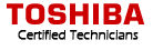 Toshiba Certified Technicians
