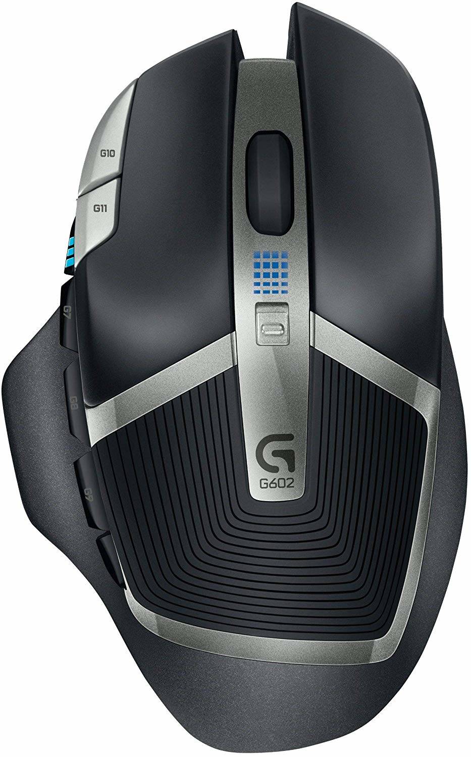 Logitech G602 Wireless Gaming Mouse 11 Programmable Buttons, Up to 2500 DPI - Digicom