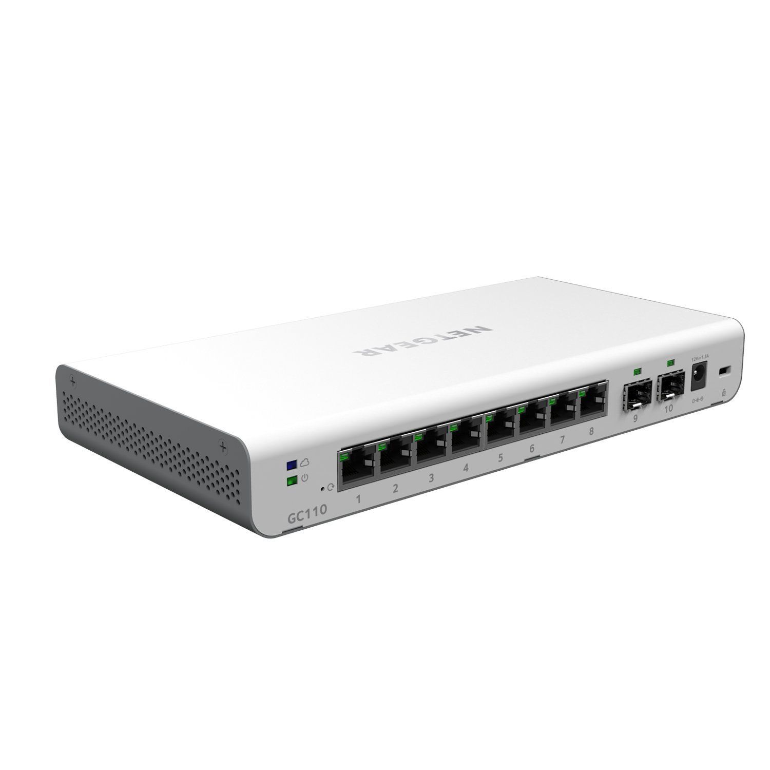Cloud Router Switch, 8 puertos PoE - Giganet Communications