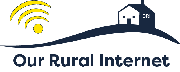 our rural internet logo
